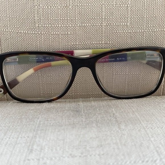 Coach Women Eyeglasses Julyane Dark Glasses 52[]16 135 Frame - Picture 5 of 11